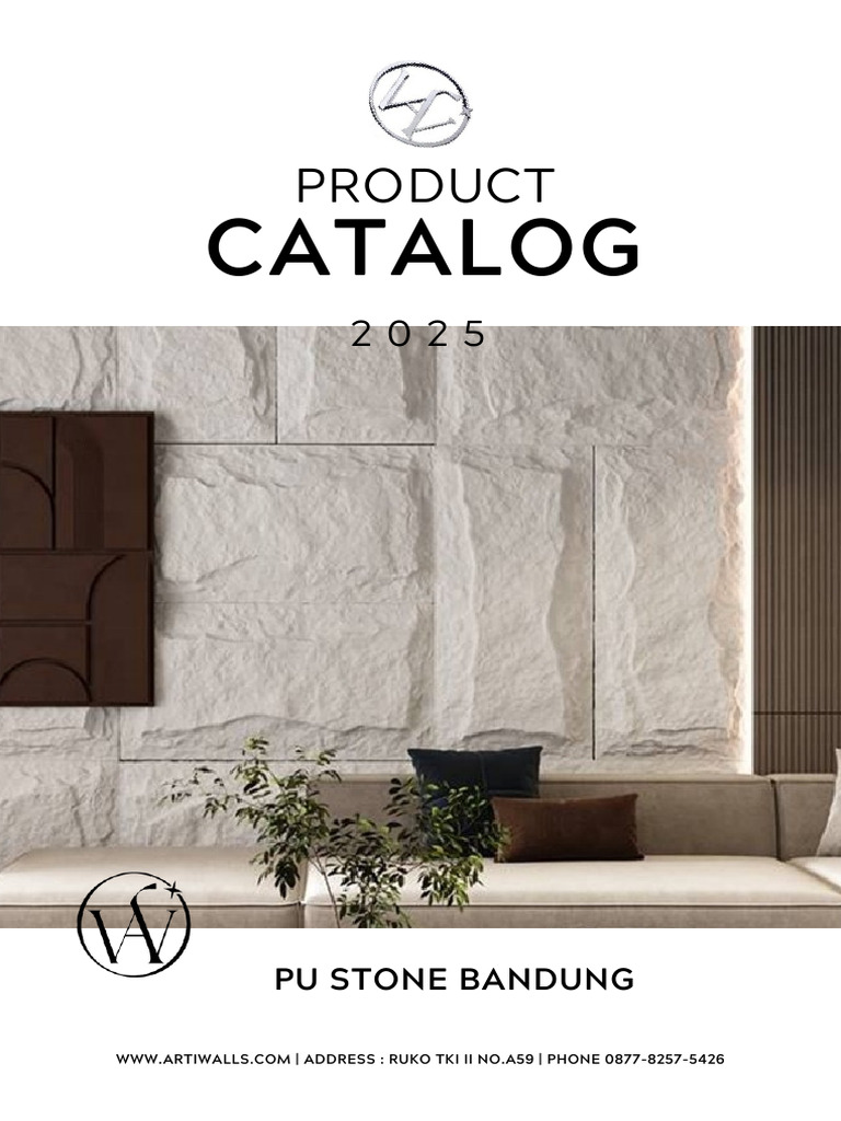 PU Stone Catalog 2025 by Artiwalls | PDF | Chemical Processes ...