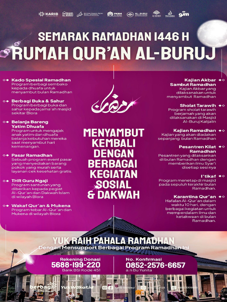 Semarak Ramadhan 1446H | PDF