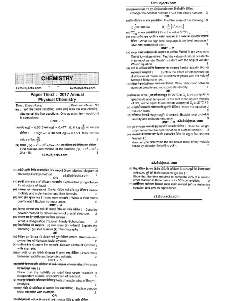 Chem 17 3 | PDF