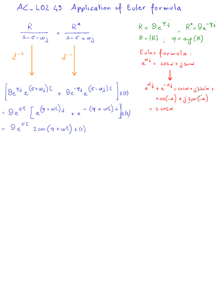 L02 49 Complex Poles | PDF