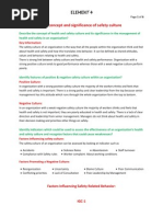 Download Nebosh IGC Element  4 Promoting Positive Health and Safety Notes by kkalvi SN90023203 doc pdf