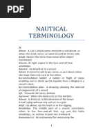 Ship Terminology and Definitions | PDF | Mast (Sailing) | Ships
