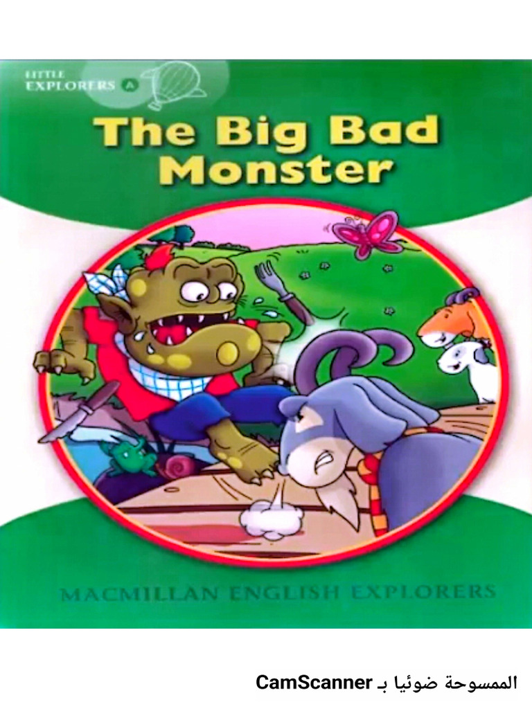 The Big Bad Monster | PDF