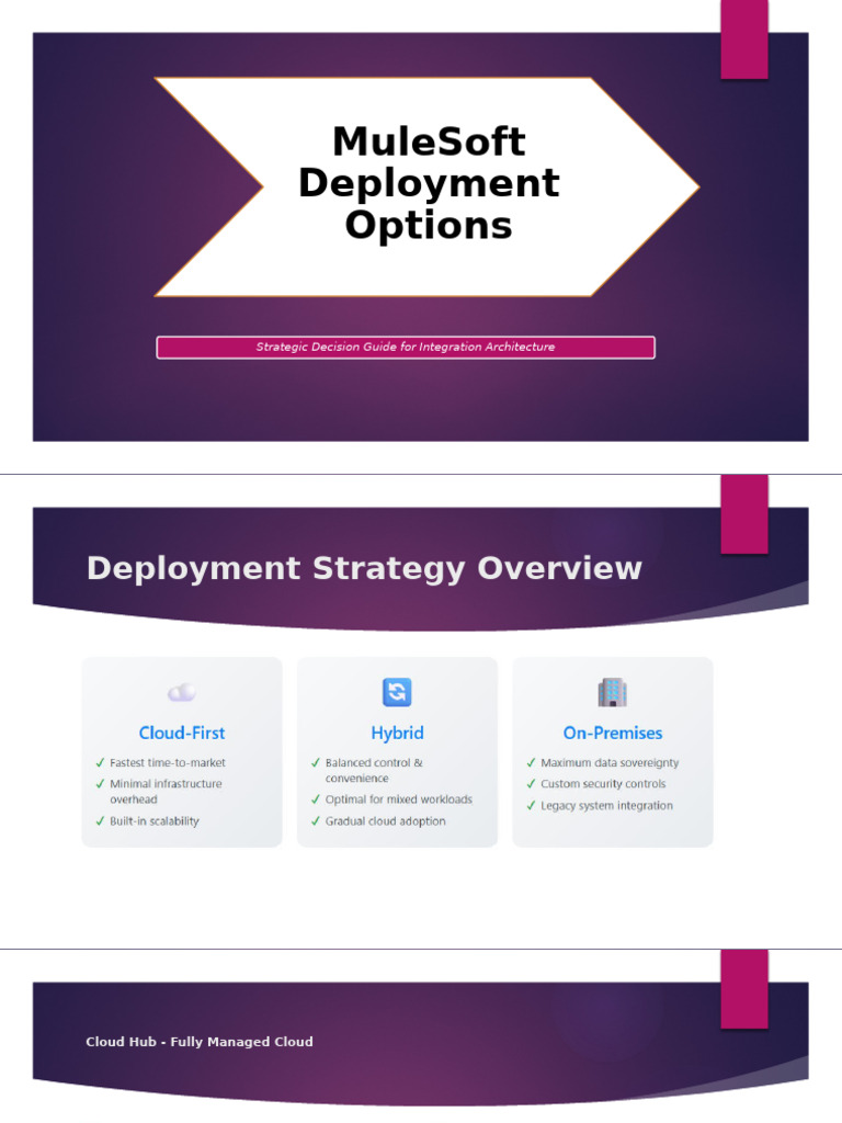 Presentation1 Mulesoft | PDF