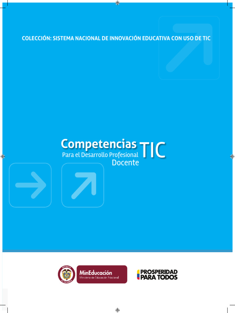 Competencias TIC para Docentes en Colombia | PDF | Tecnología de ...