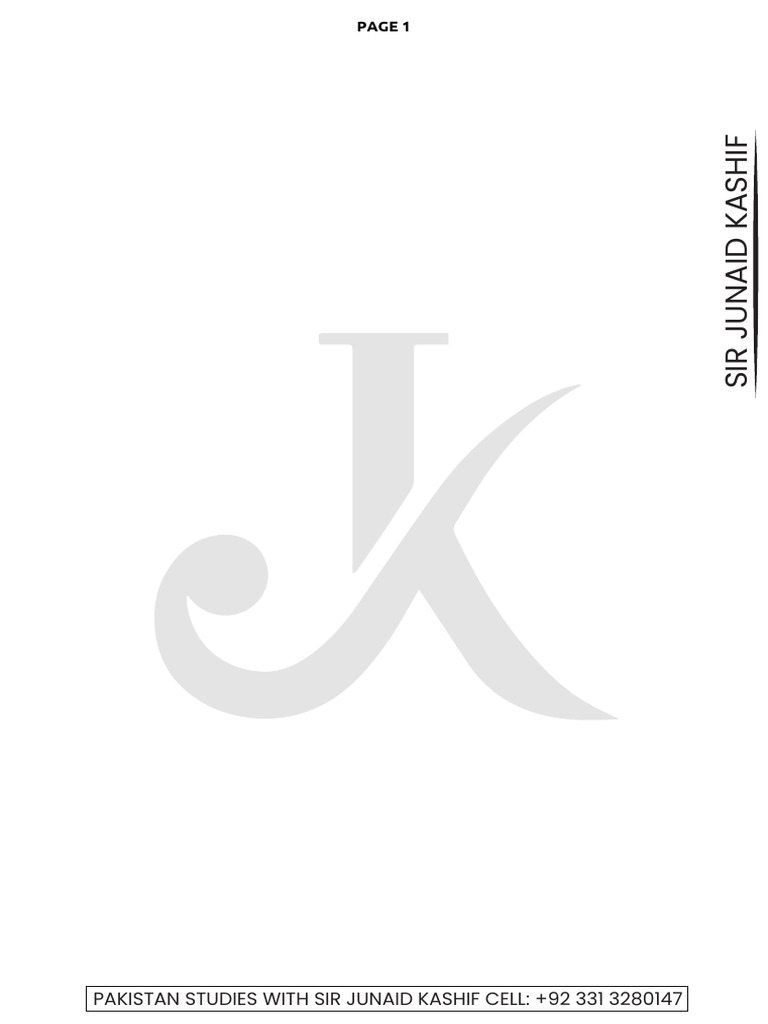 Notes A4 | PDF | Urdu | East India Company