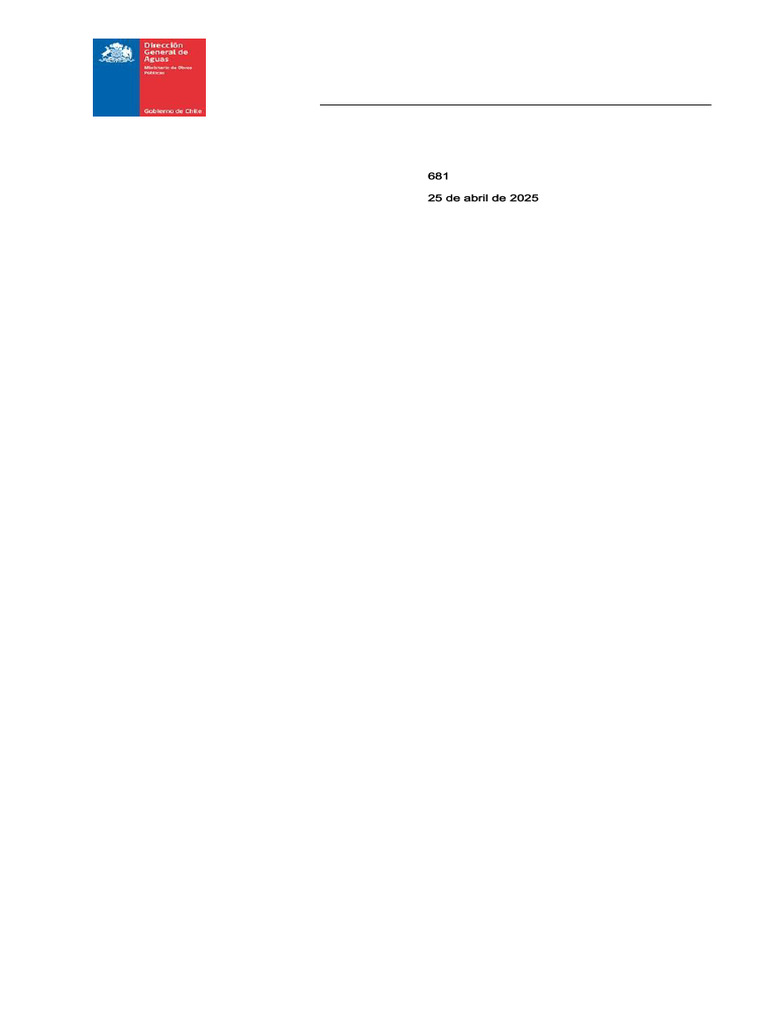 Res 681 | PDF | Agua
