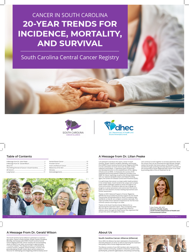 20 Year Cancer Report | PDF | Cancer | Preventive Healthcare