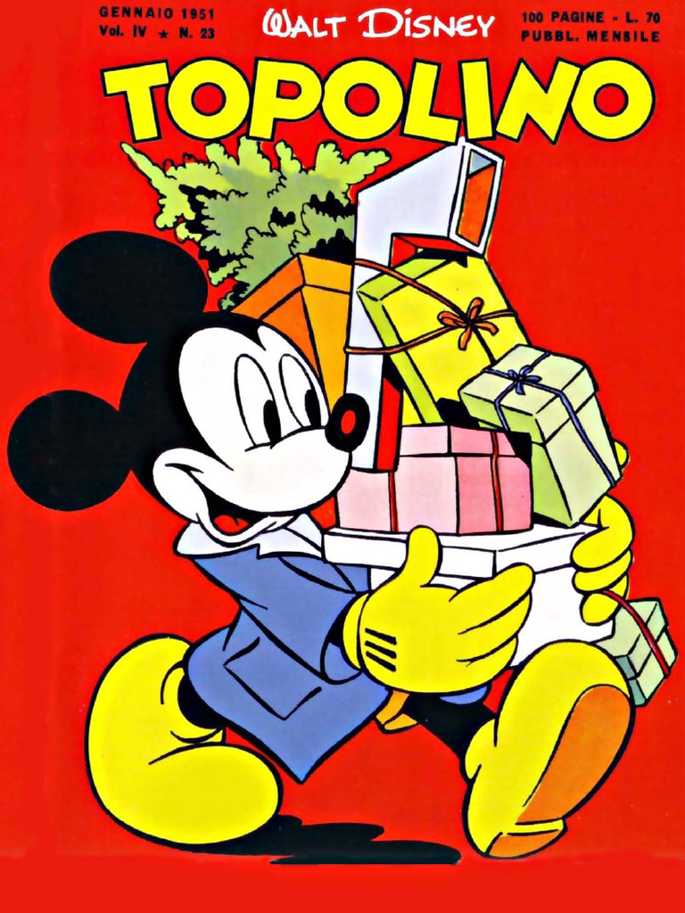Topolino 0023 | PDF