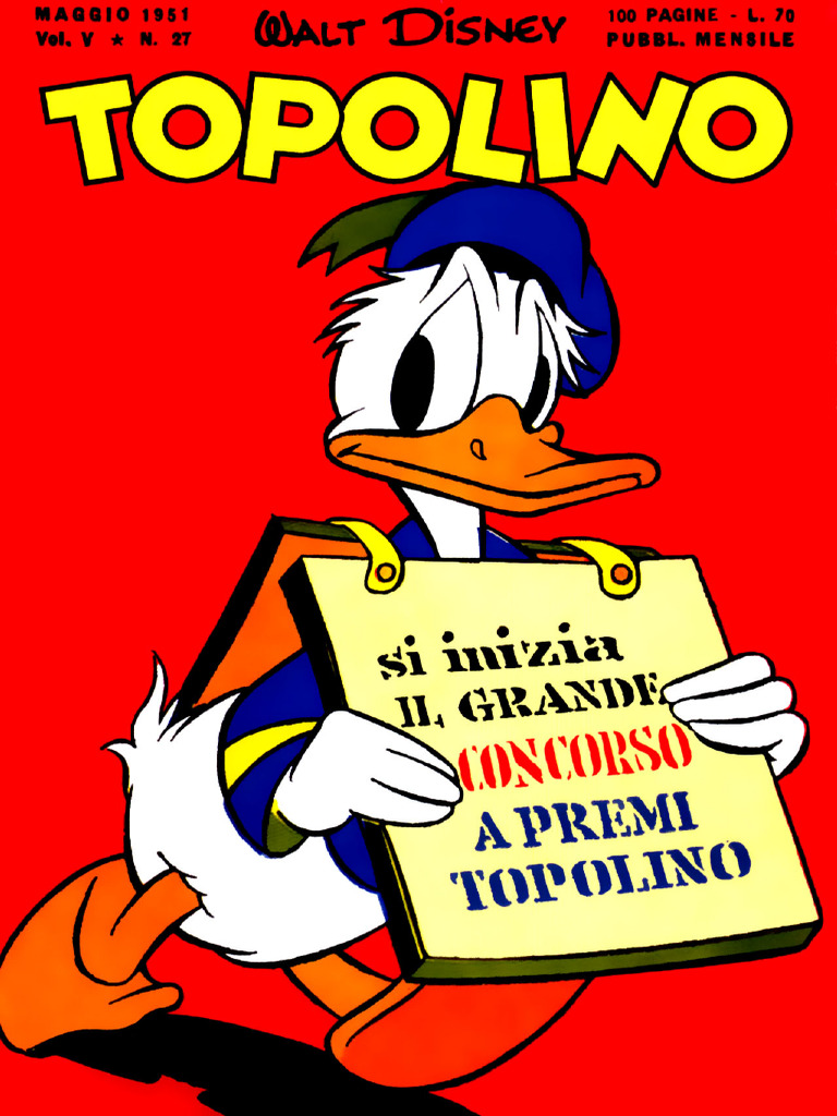 Topolino 0027 | PDF