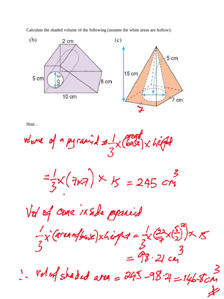 Math F2 Chp6 3D Shapes 5 8 2025 | PDF