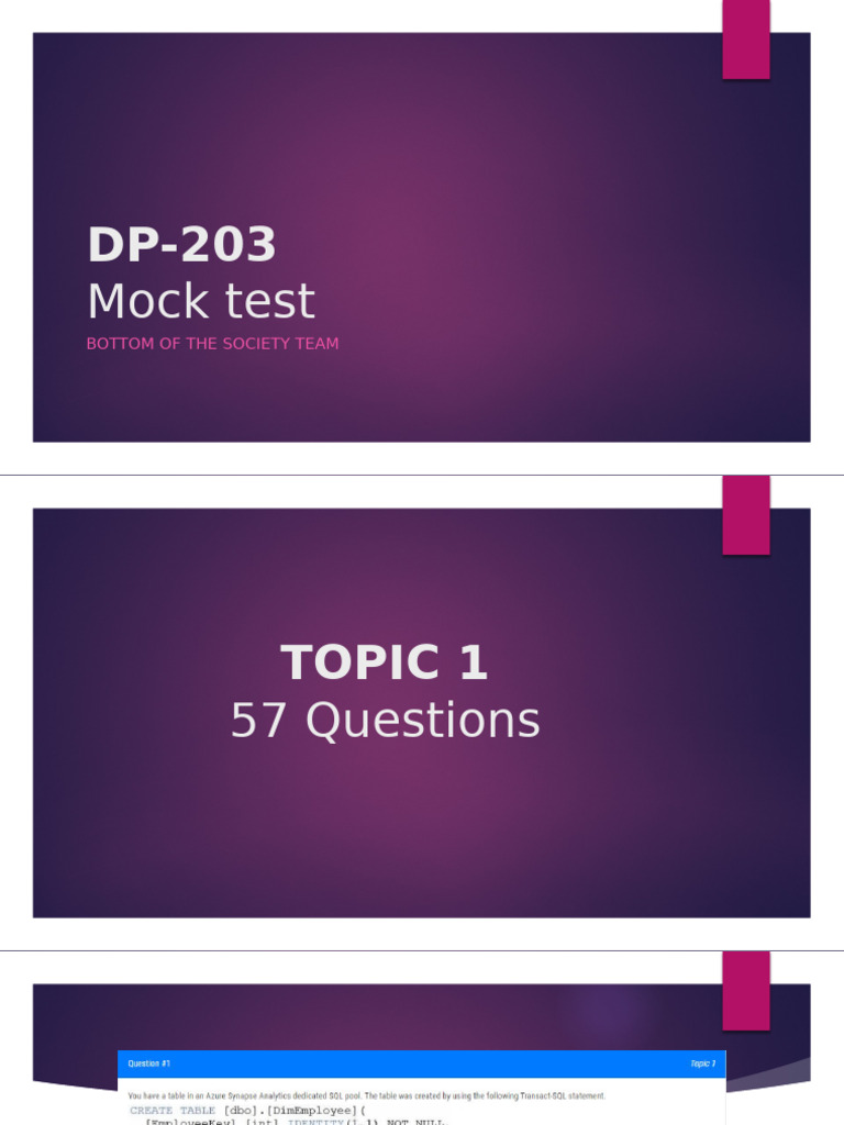 DP 203 | PDF