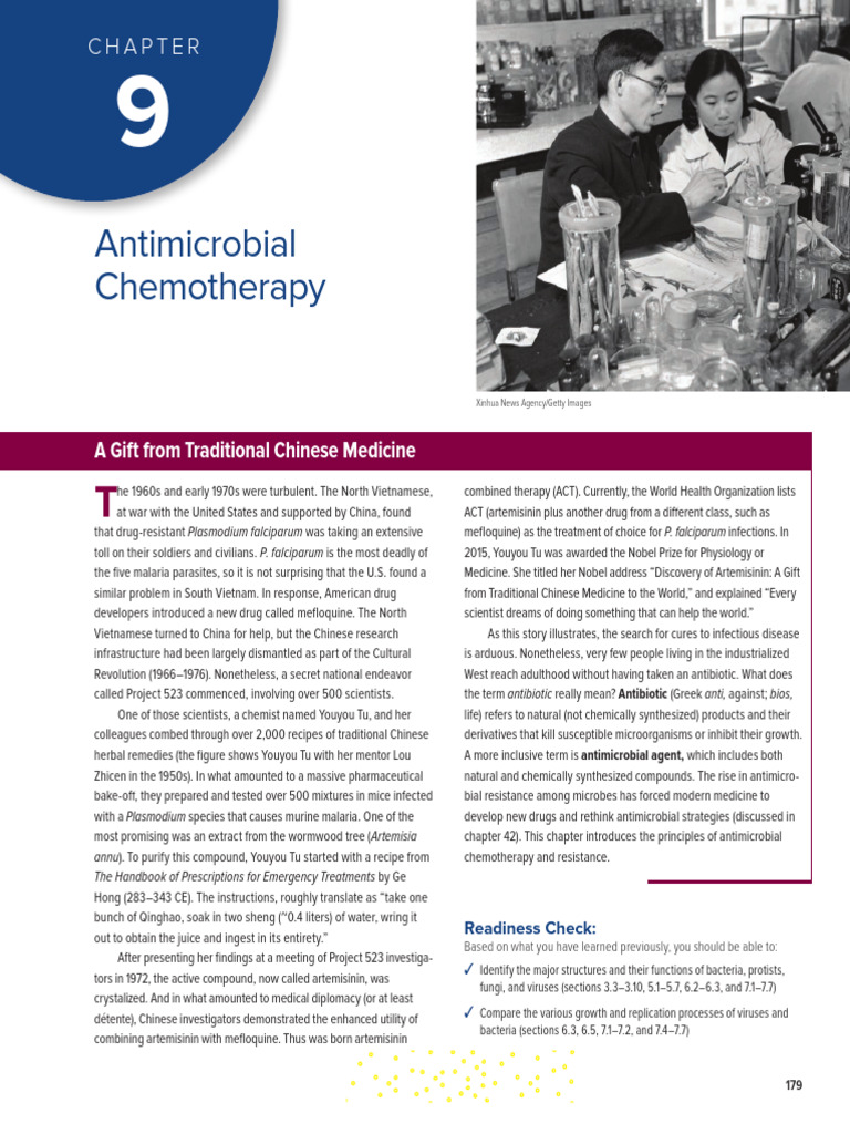Antimicrobial Chemotherapy History and Insights | PDF | Penicillin ...