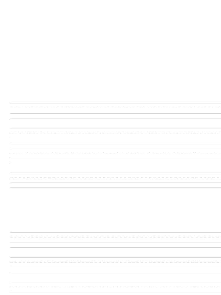 9th Grade Semi-Cursive Practice Sheet | PDF