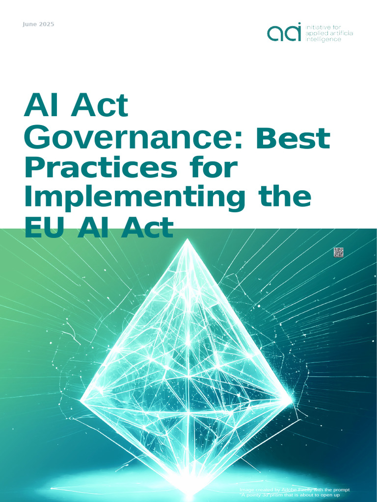 Implementing the EU AI Act: Best Practices | PDF | Governance ...