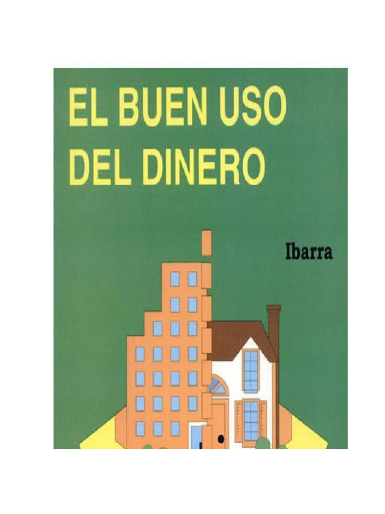 El Buen Uso Del Dinero | PDF