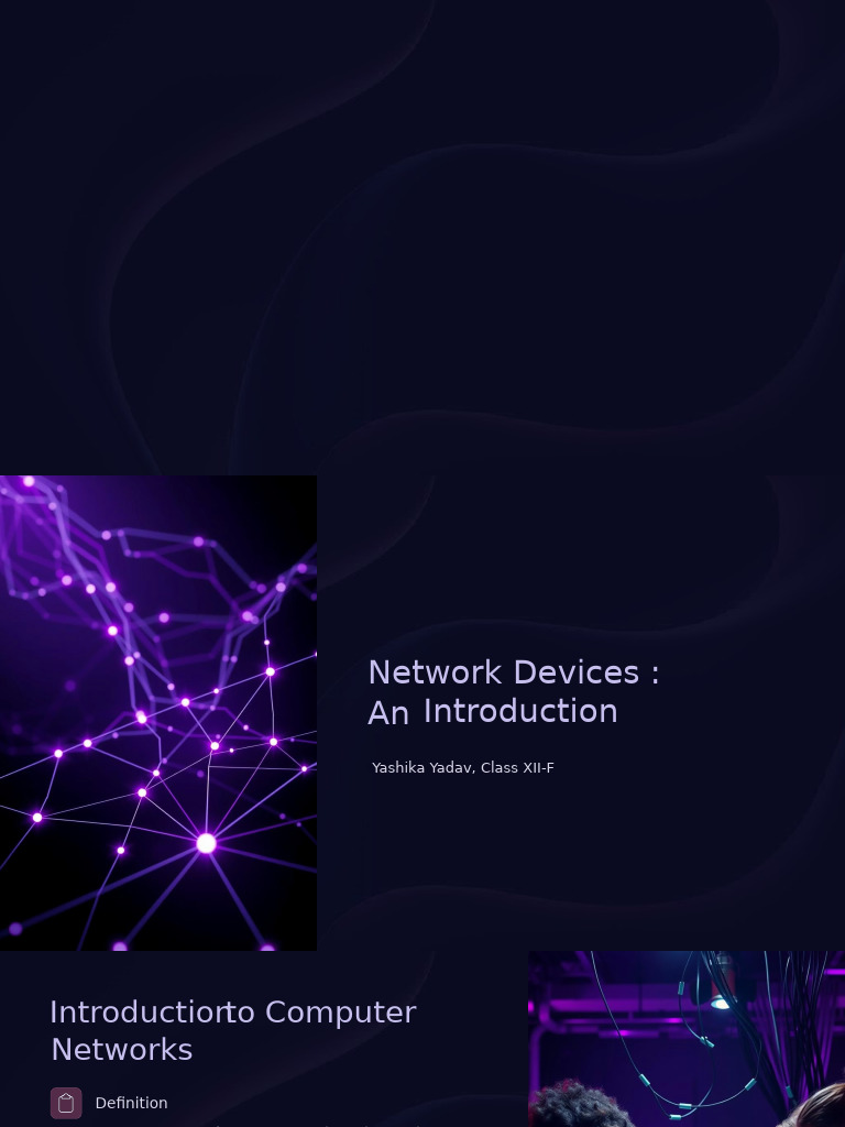 Understanding Network Devices and Functions | PDF | Computer Network ...
