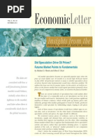 Do Oil Speculators Drive Oil Prices Higher Part 2