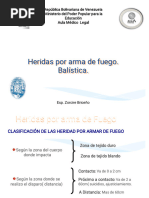 Clasificación de heridas por arma blanca | PDF | Herida | Suicidio
