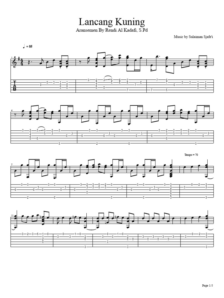 Lancang Kuning - Ok | PDF