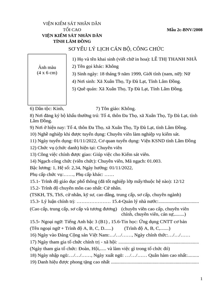 Mau 2C-BNV-2008 | PDF