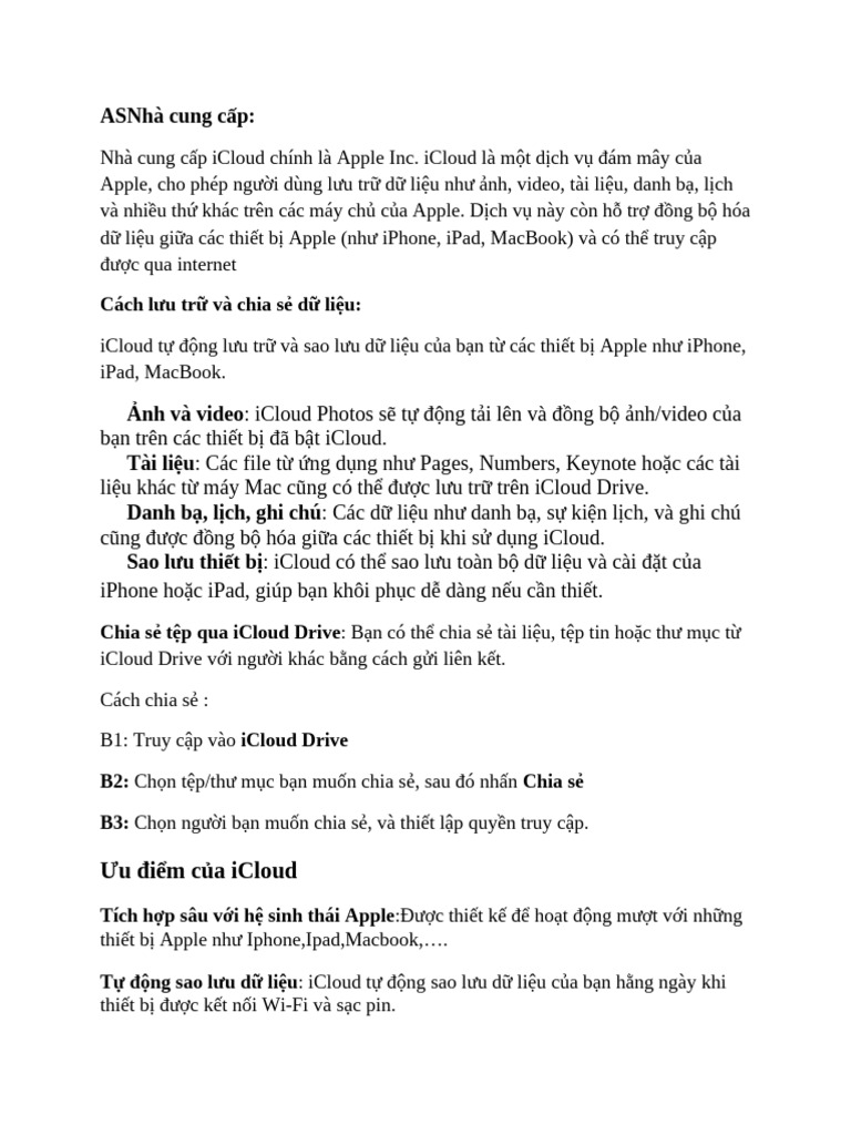 icloud | PDF