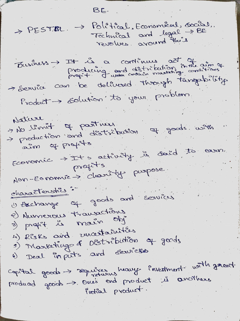 BE Notes 05 Aug 2025 | PDF