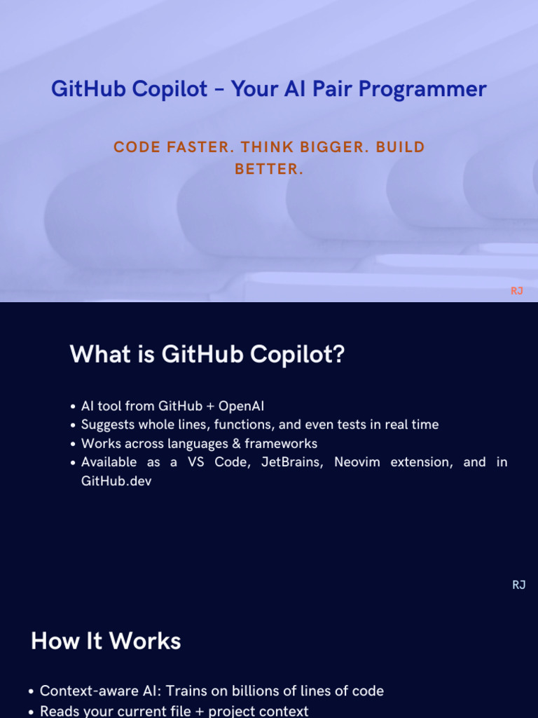 GitHub Copilot: Your AI Coding Assistant | PDF | Artificial ...
