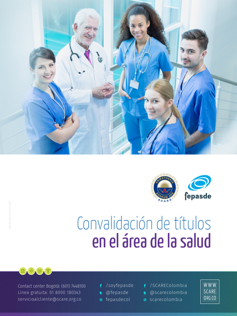 Requisitos para Convalidar Títulos en Salud | PDF