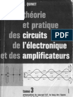Théorie et pratique des circuits de l'électronique et  des amplificateur. Tome 3 (1963) [Dunod]