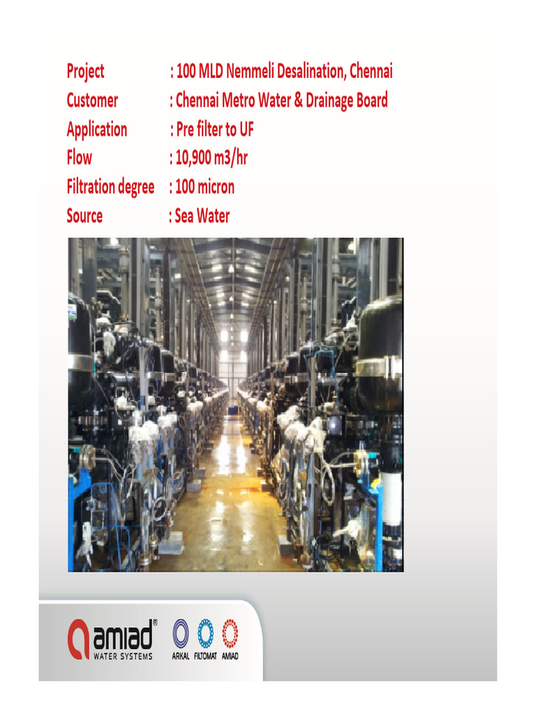 Disc Filters | PDF
