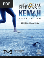 Download 2012 Memorial Hermann Kemah Triathlon Digital Guide by Aaron Palaian SN90027520 doc pdf