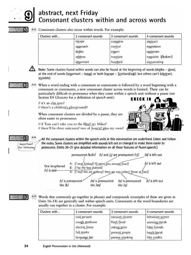 Consonant Clusters in Speech Units | PDF | Linguistics | Phonetics