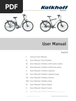 MATE X Bike Assembly and Maintenance Guide | PDF | Aerobic