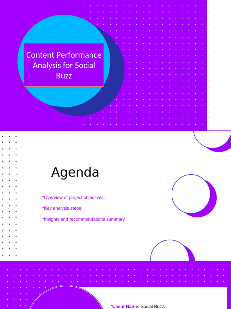 Data Analytics Template - Task 3 - Final - PPT - Complete | PDF