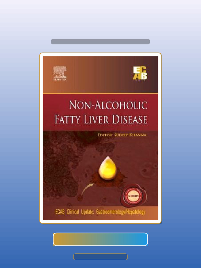 NonAlcoholic Fatty Liver Disease ECAB Ebook and TestBank Bundle ...