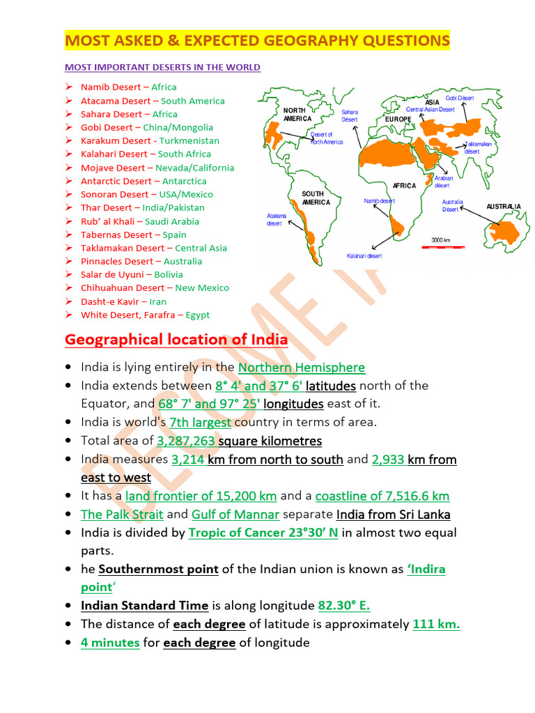Gujarat Geography and Tirth Sthal Map | PDF | Indus River | Earth Sciences