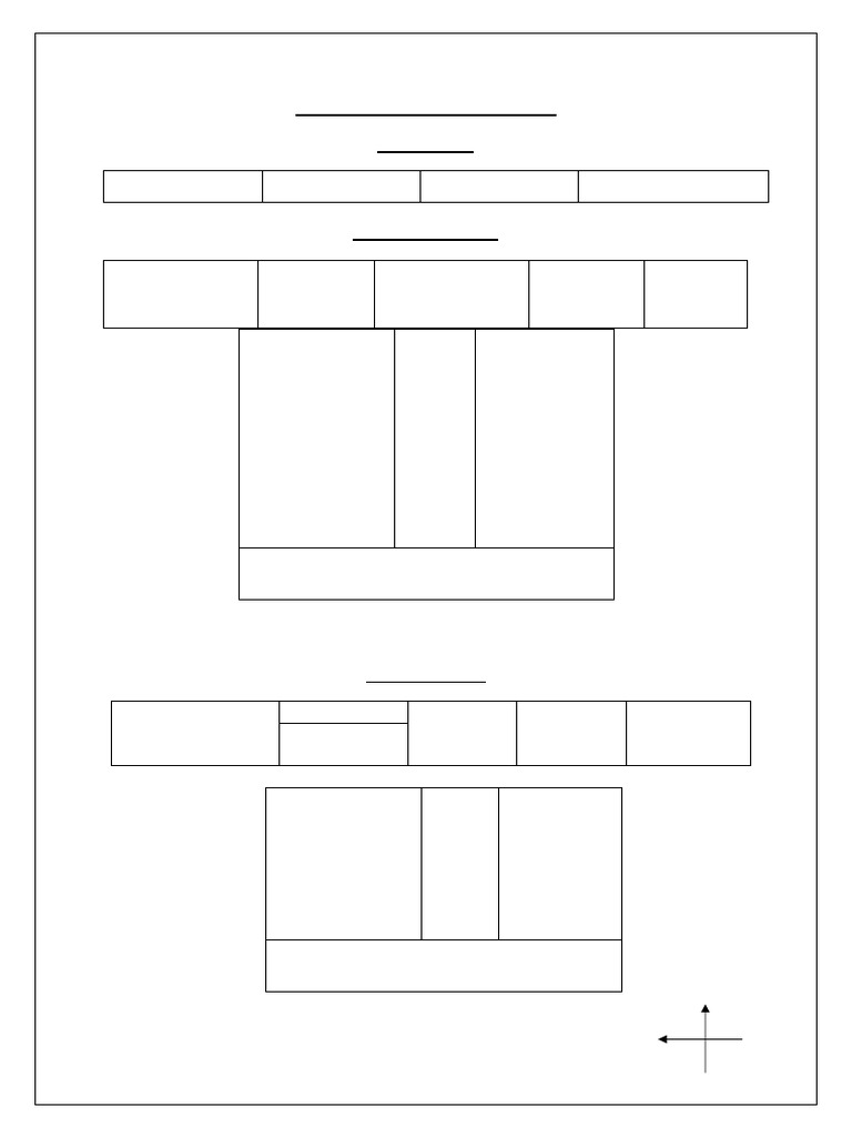 Hospital Floor Plan and Bed Distribution | PDF | Intensive Care Unit ...