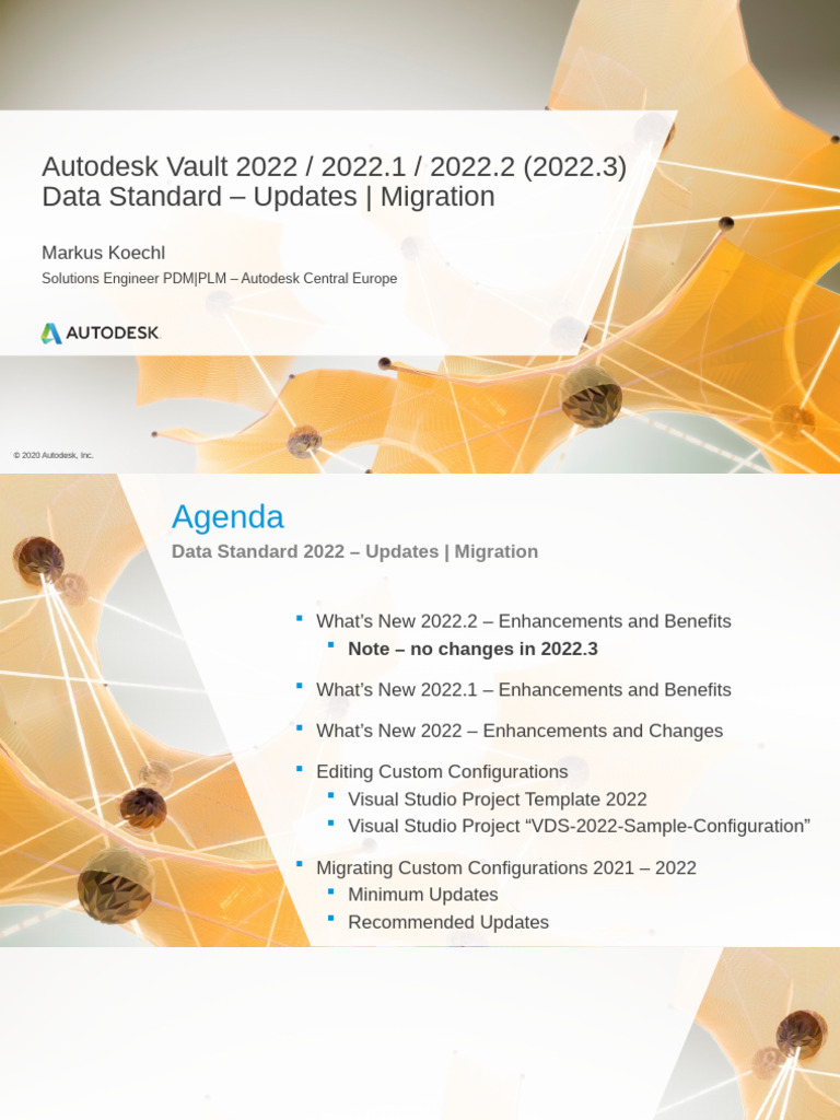 Vault Data Standard 2022 Presentation Updates Migration en | PDF ...