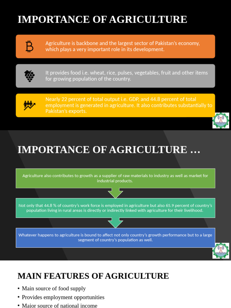 Agriculture in Pakistan | PDF | Agriculture | Food Industry