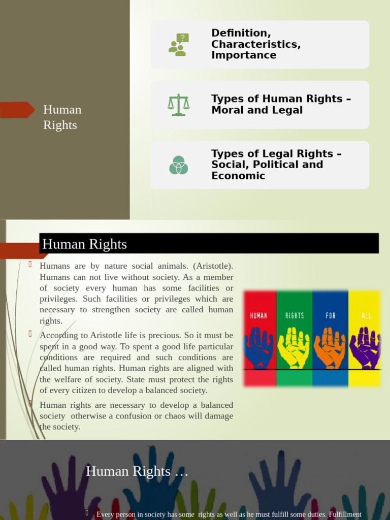 Understanding Human Rights Essentials | PDF | Human Rights | Rights
