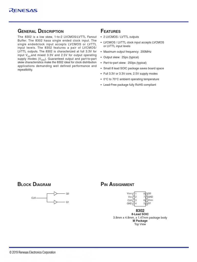 Ren 8302 DST 20160304 1 | PDF | Power Supply | Electronic Engineering