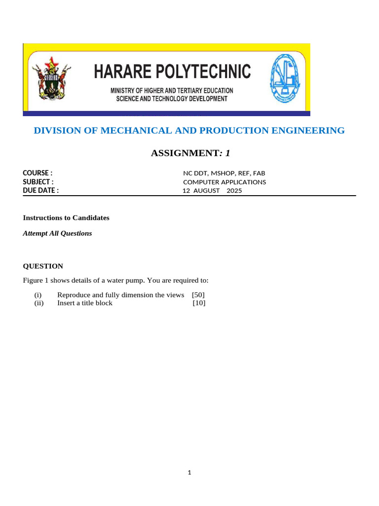 Comp App Ass 1 2025 | PDF