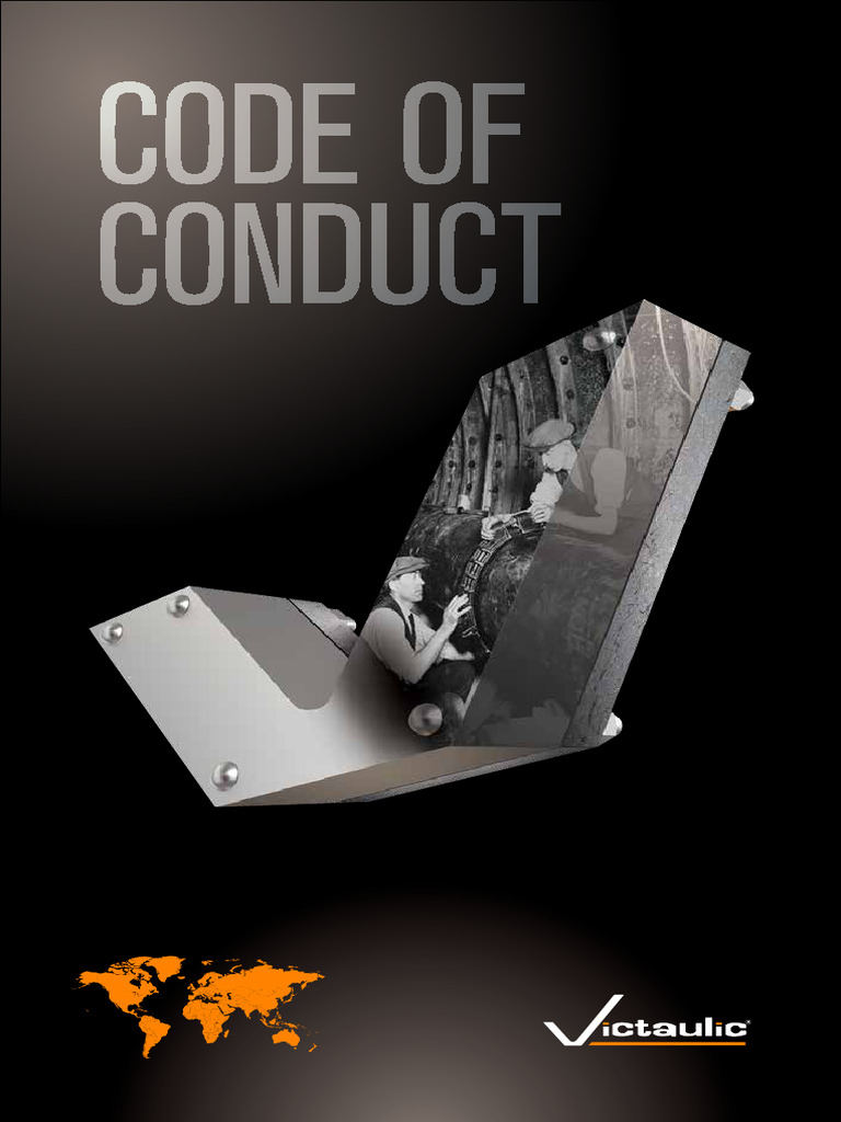 Victaulic Code of Conduct Overview | PDF | Trade Secret | Intellectual ...