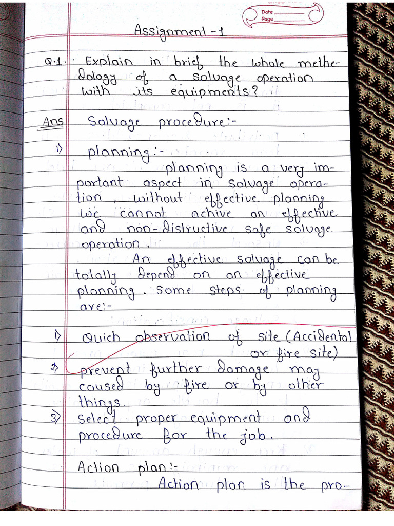 salvage kuldeep sir notes | PDF