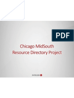 Neuffer Chicago MidSouth Community Resource Directory Project