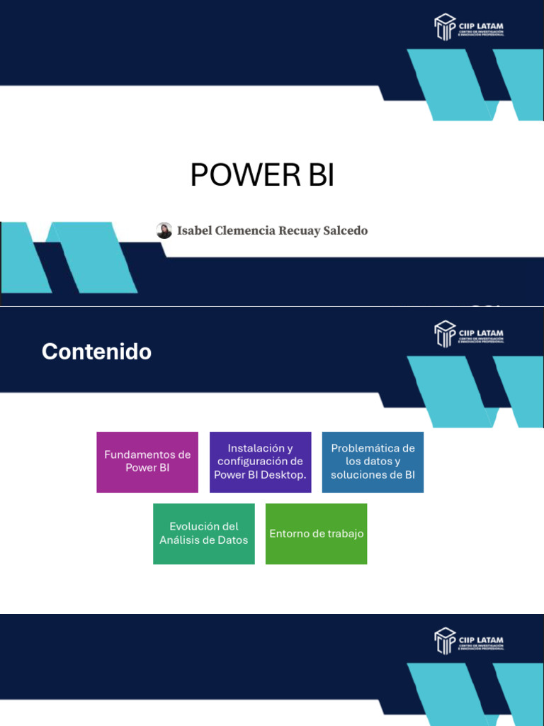 Fundamentos y Beneficios de Power BI | PDF | Datos | Análisis de los datos