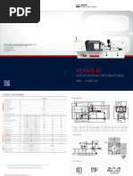JSW Injection Molding Machine Specs | PDF
