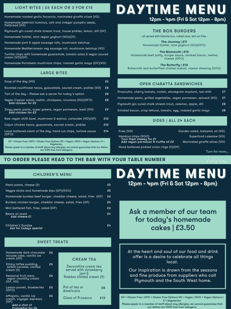 Brewdog Waterloo Drinks Menu | PDF | Drink | Hamburgers