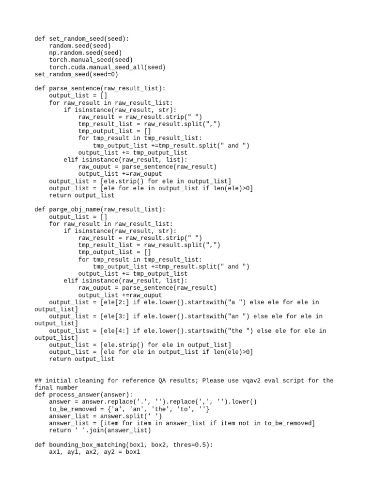 Def Set Random Seed (Seed) | PDF | Software Engineering | Computer ...